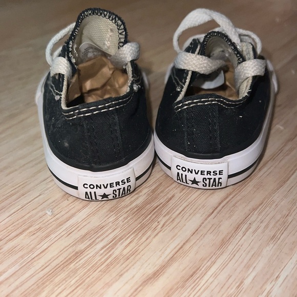 Converse Chuck Taylor All Star Lo Sneaker - Baby / Toddler - Black - Picture 3 of 5